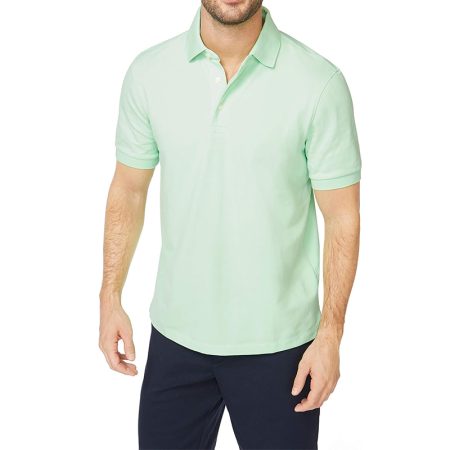 solid-color-lapel-short-sleeves