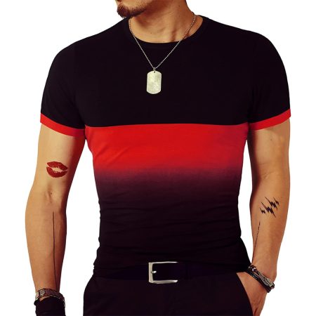 mens-slim-gradient-t-shirt