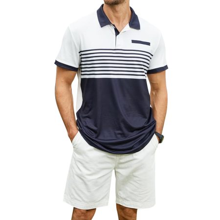 classic-colorblock-striped-short-sleeves