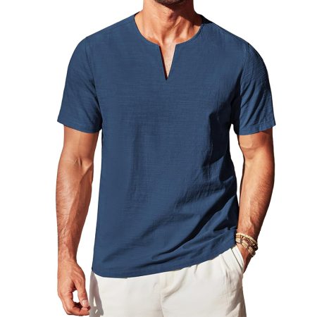 beach-casual-v-neck-short-sleeves