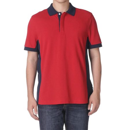 colorblock-half-button-mens-short-sleeves