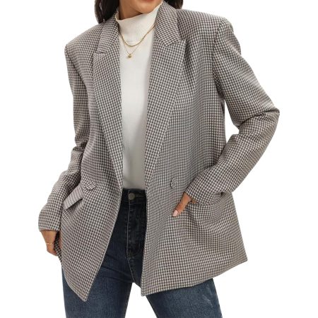 plaid-lapel-suit-jacket-for-women