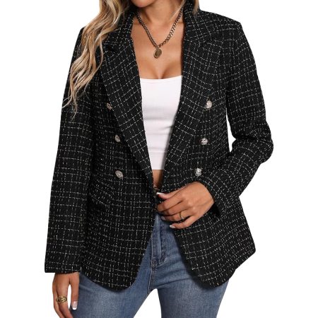 new-woolen-plaid-suit-jacket