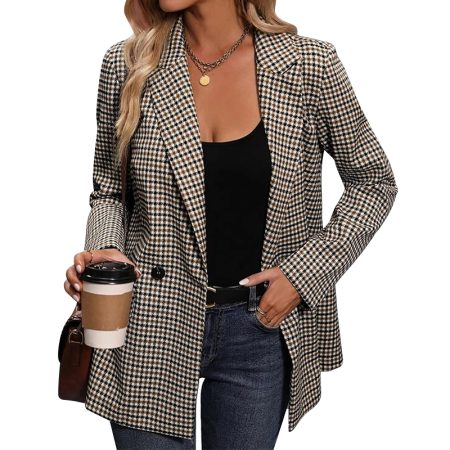 womens-plaid-mid-length-suit-jacket
