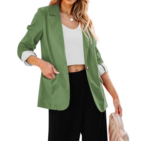 womens-solid-color-casual-long-sleeved-suit-jacket