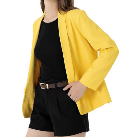 womens-solid-color-suit-jacket