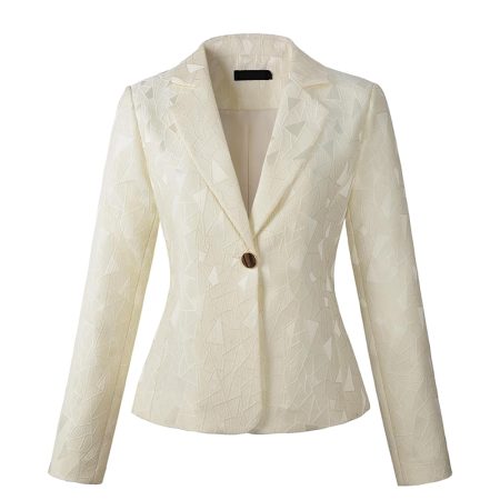 womens-long-sleeved-slim-fit-jacquard-suit-jacket