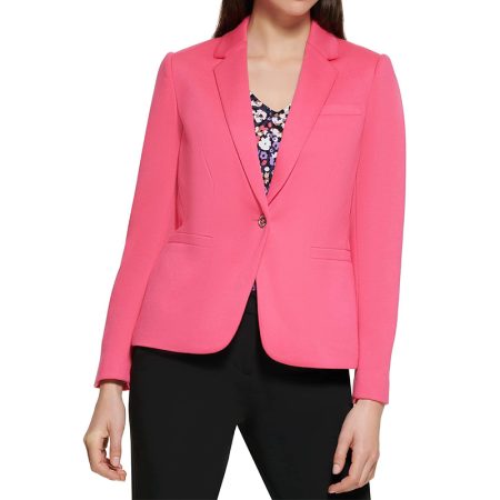 womens-single-button-solid-color-suit-jacket