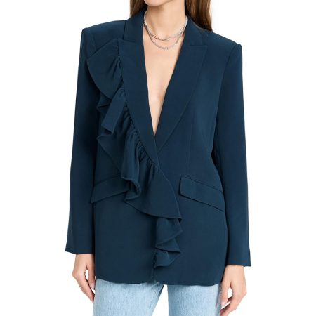 spliced-lotus-leaf-collar-suit-jacket