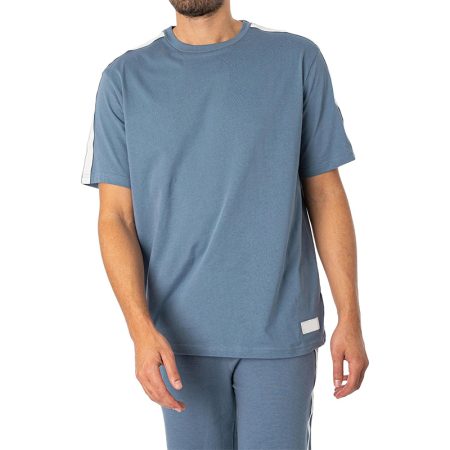 mens-blue-casual-short-sleeves