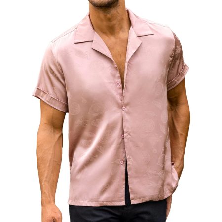 jacquard-satin-short-sleeves