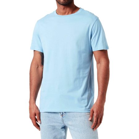 new-solid-color-t-shirt-for-men-in-summer