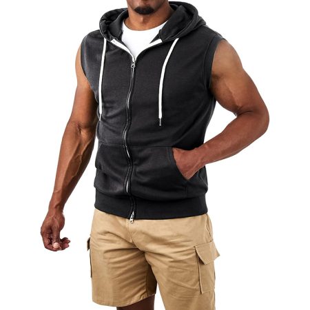 mens-zippered-hooded-sports-vest