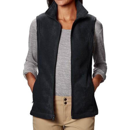 womens-stand-collar-polar-fleece-sleeveless-vest