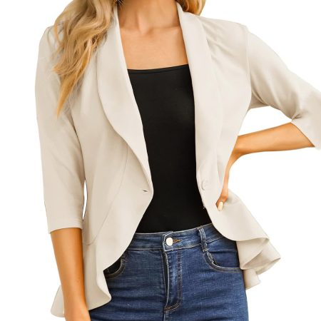 exquisite-ruffled-hem-blazer