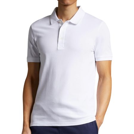 summer-solid-color-lapel-polo-shirt