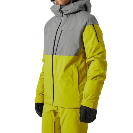 stand-up-collar-contrast-color-jacket