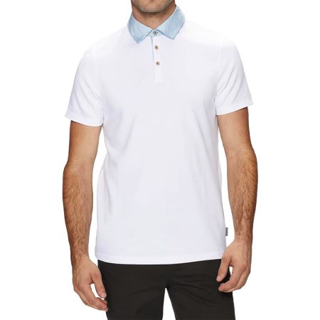 polo-shirt-lapel-short-sleeved-work-clothes
