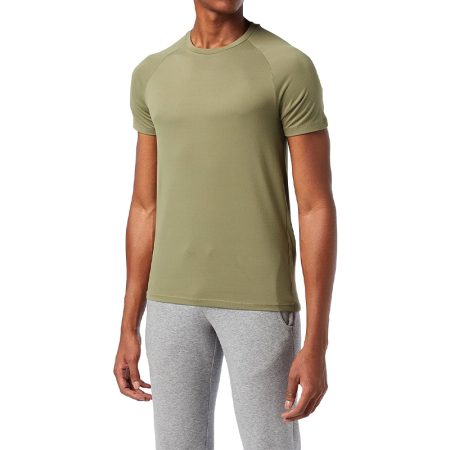 mens-fitness-running-solid-color-short-sleeve