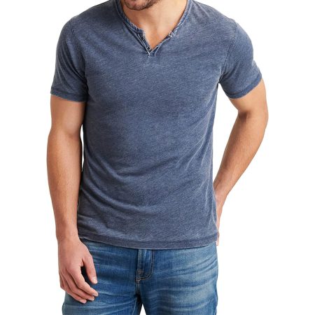 solid-color-v-neck-sports-casual-t-shirt-for-men