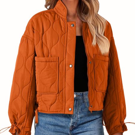 winter-loose-stand-collar-thick-coat