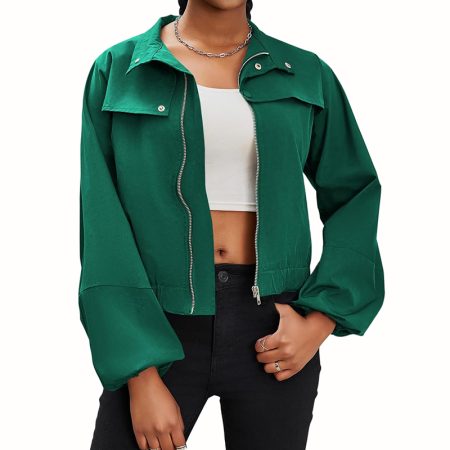 womens-fashion-short-long-sleeve-jacket