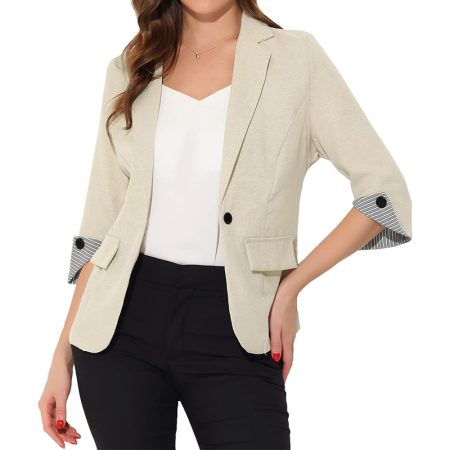 simple-style-womens-suit-jacket