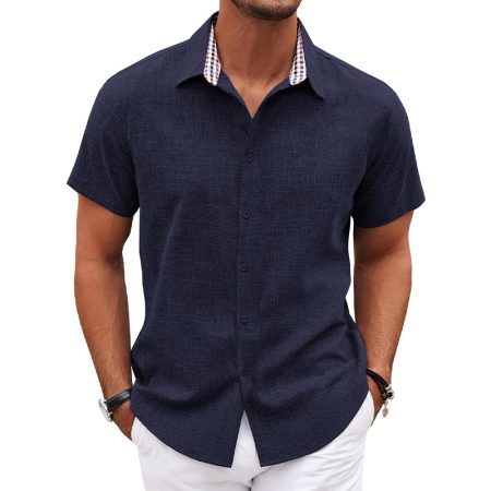 elastic-skin-friendly-lapel-polo-shirt