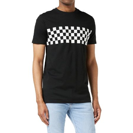 black-and-white-plaid-t-shirt