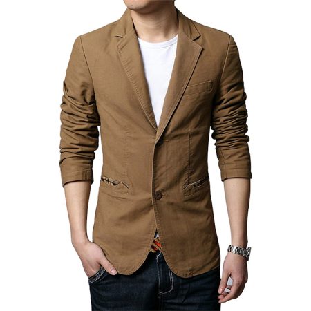 khaki-cotton-mens-suit-jacket
