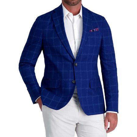 slim-fit-check-pattern-mens-suit-jacket