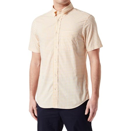 lapel-plaid-short-sleeve