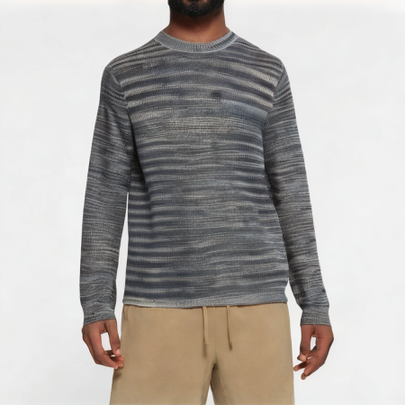mens-round-neck-breathable-sweater