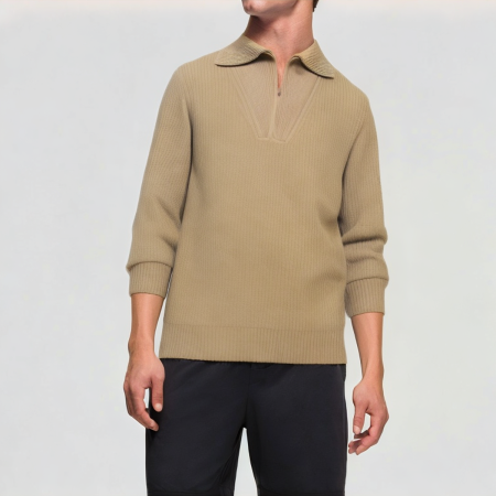 zippered-turtleneck-wool-pullover-sweater