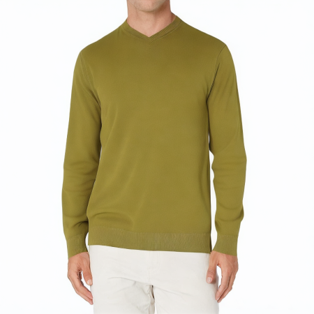 mens-v-neck-sweater