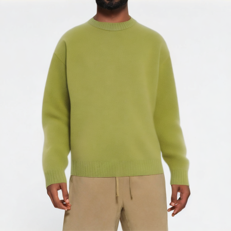 mens-solid-comfort-crew-neck-sweater
