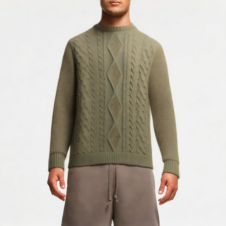 chunky-knit-wool-pullover-sweater