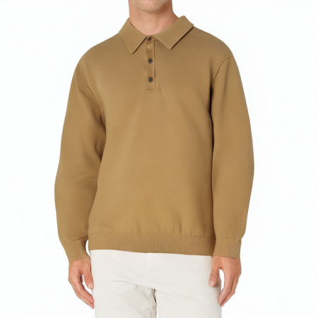 mens-lapel-knitted-sweater