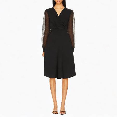 elegant-v-neck-loose-sexy-dress