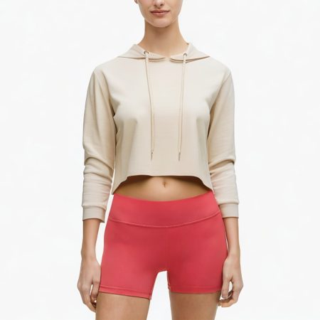 contrast-letter-print-hooded-sweatshirt