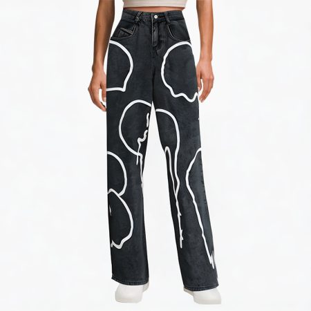 printed-washed-printed-loose-casual-pants