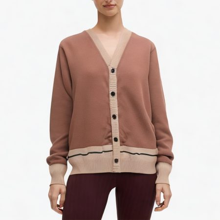 embroidered-classic-button-cardigan-sweater