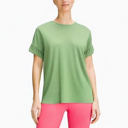 solid-color-belly-baring-top-t-shirt