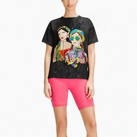 solid-color-comfortable-retro-acid-washed-t-shirt