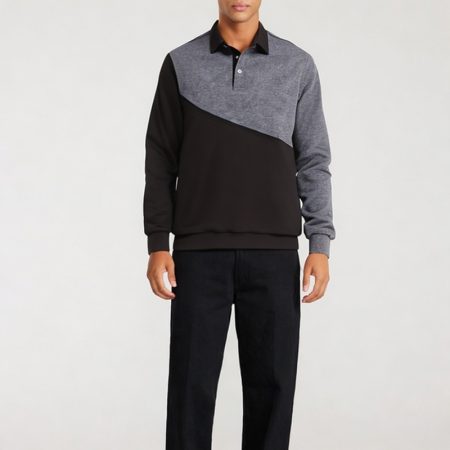 mens-casual-long-sleeve-polo-shirt