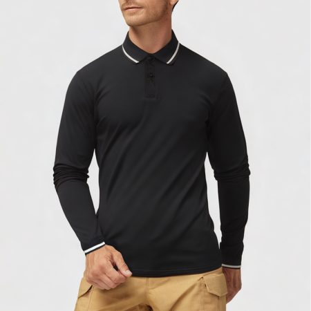 casual-long-sleeve-golf-shirts-mens-collared-top
