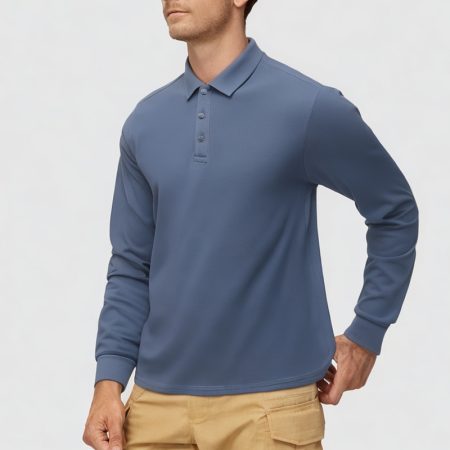 mens-casual-polo-shirt-long-sleeves-comfortable-breathable
