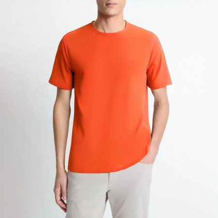 mens-solid-color-crew-neck-short-sleeve-t-shirt