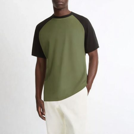 mens-crew-neck-contrast-color-short-sleeve-t-shirt