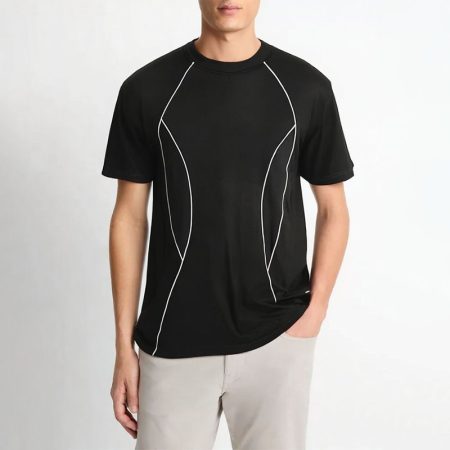 mens-solid-color-crew-neck-short-sleeve-t-shirt-belt